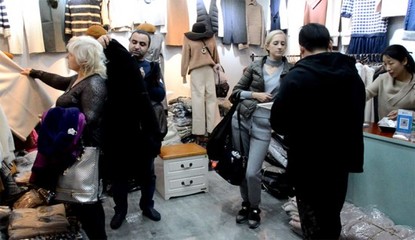 動(dòng)批成歷史，首屆中國北方服裝冬季訂貨會(huì)東貿(mào)開幕