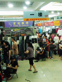 廣東服裝批發市場 中國時尚產業的脈搏與風向標
